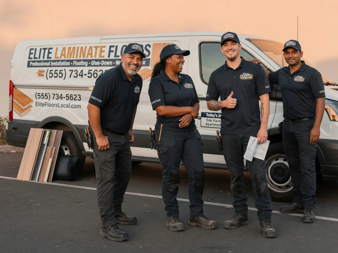 Laminate flooring installation company in Aviston, IL